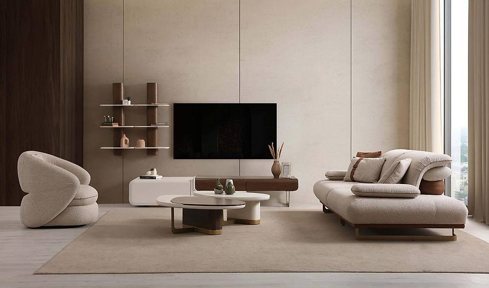 Sanvito Luxe Bankstel – Premium Comfort voor uw Woonkamer