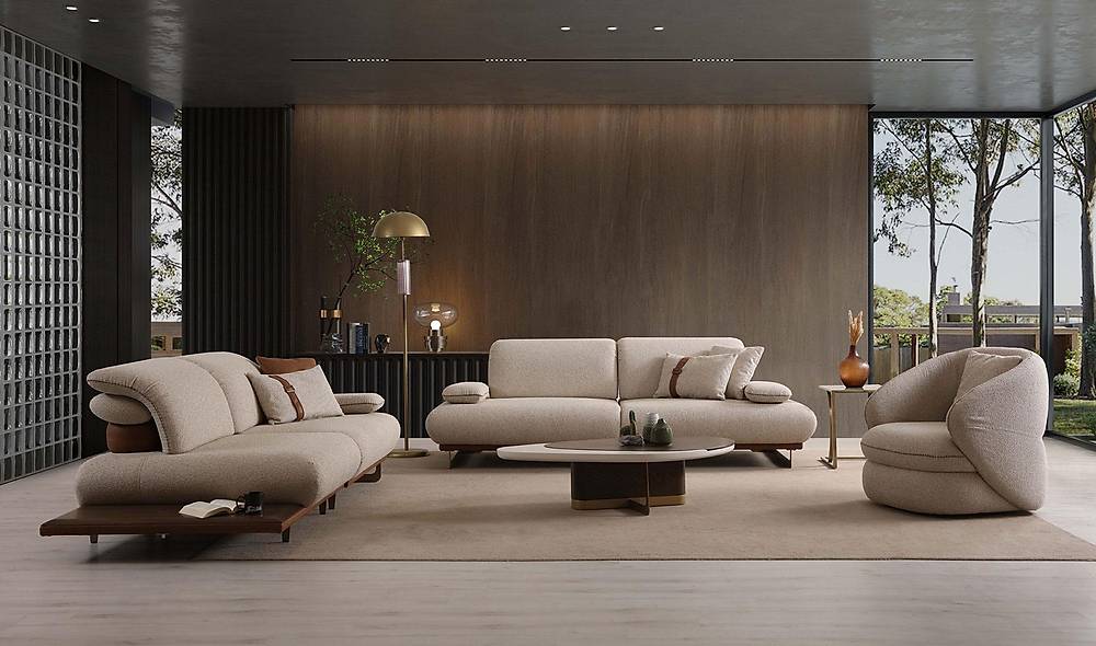 Sanvito Luxe Bankstel – Premium Comfort voor uw Woonkamer