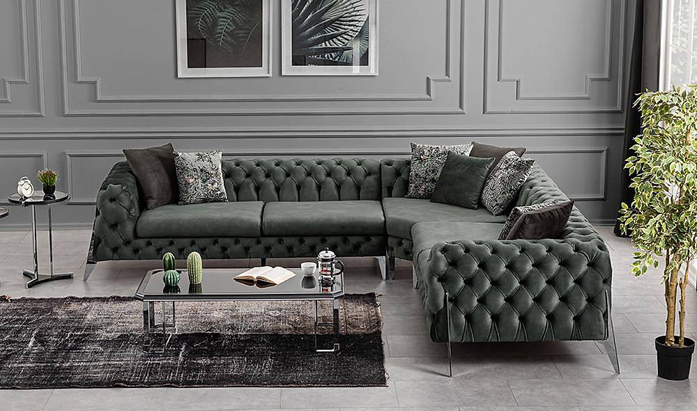 Sardes Hoekbank V2 – Premium kwaliteit voor stijlvol comfort