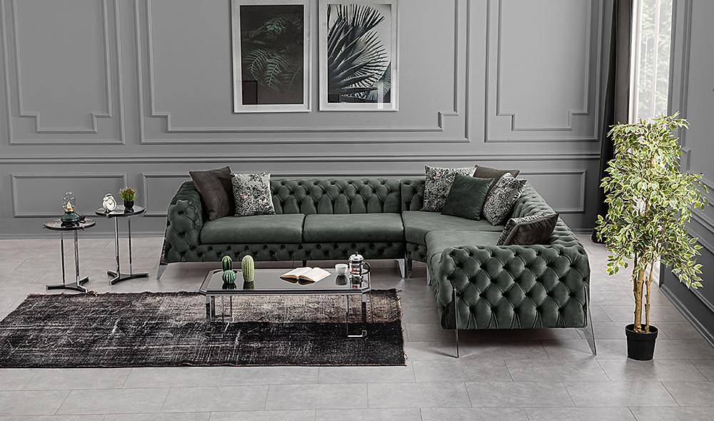 Sardes Hoekbank V2 – Premium kwaliteit voor stijlvol comfort