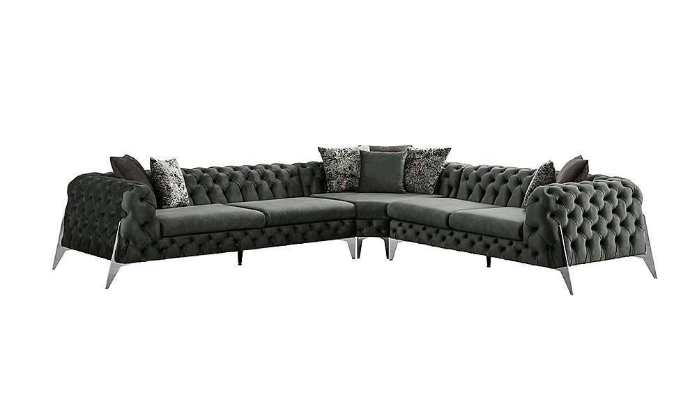 Sardes Hoekbank V2 – Premium kwaliteit voor stijlvol comfort