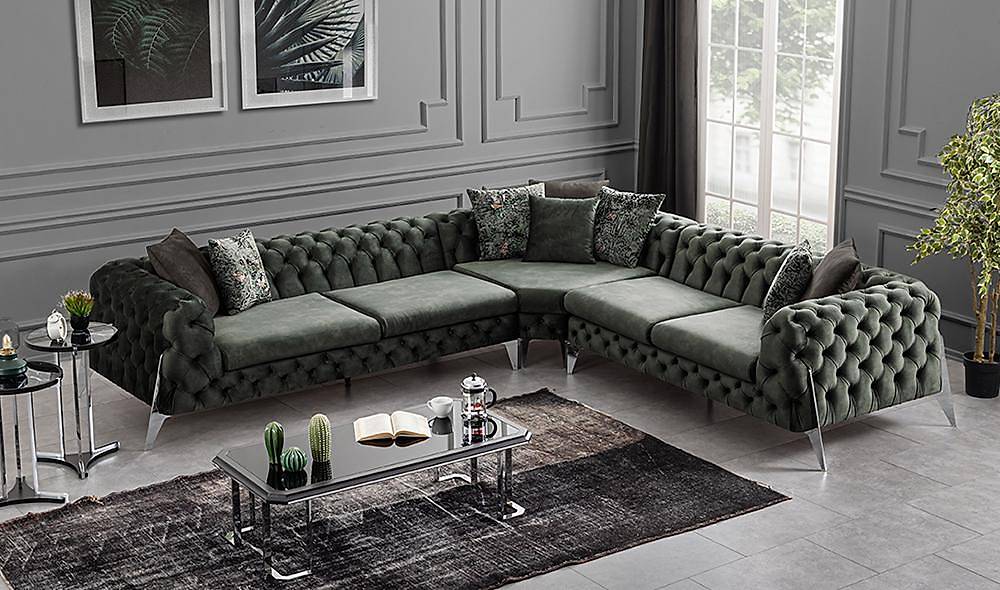 Sardes Hoekbank V2 – Premium kwaliteit voor stijlvol comfort