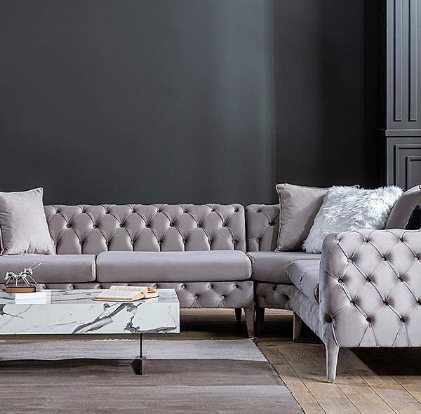 Sardes New Luxe hoekbank - Premium kwaliteit & modern design