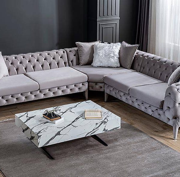 Sardes New Luxe hoekbank - Premium kwaliteit & modern design