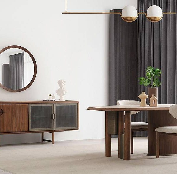 Serenity Eetkamer Set – Luxe kwaliteit en tijdloos design