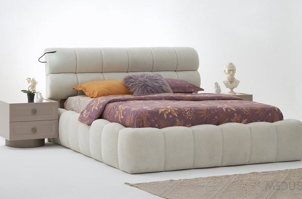 Sidre Karyola – Luxe massief houten bed van premium kwaliteit