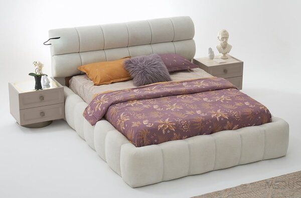 Sidre Karyola – Luxe massief houten bed van premium kwaliteit