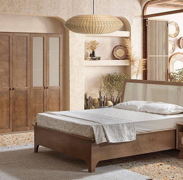 Sivière Bazalé Slaapkamerset – Luxe notenhout