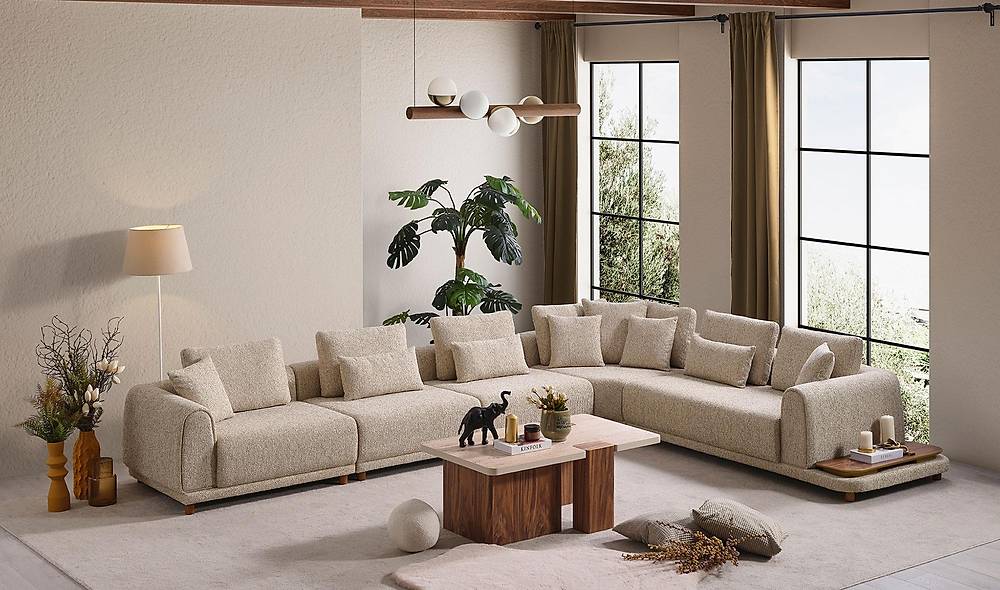 Sofia K. – Premium modern schilderij (Medium)