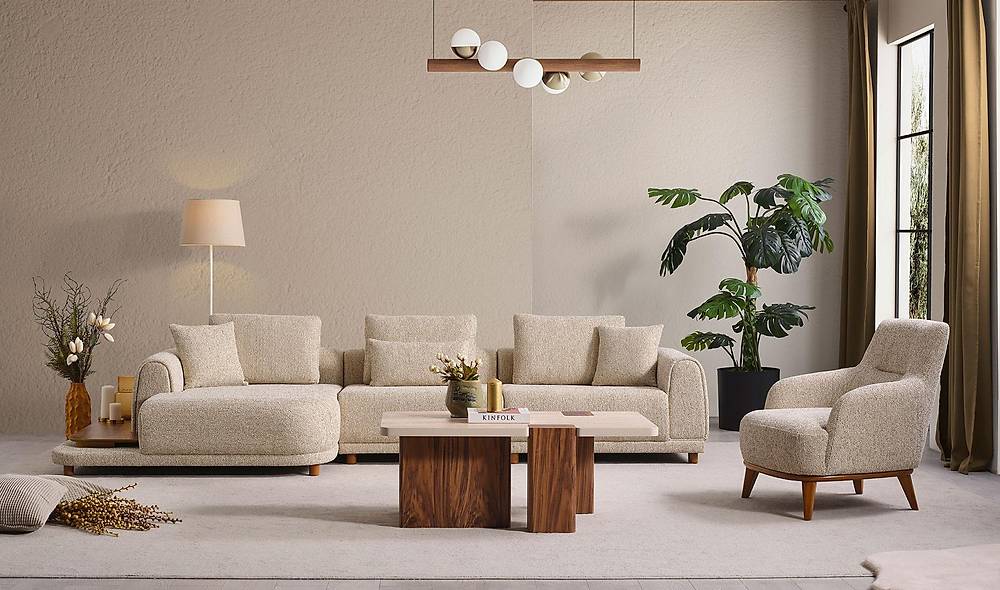 Sofia K. – Premium modern schilderij (Medium)