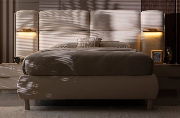 Solar Karyola — Luxe bed met geïntegreerde zonne-energie