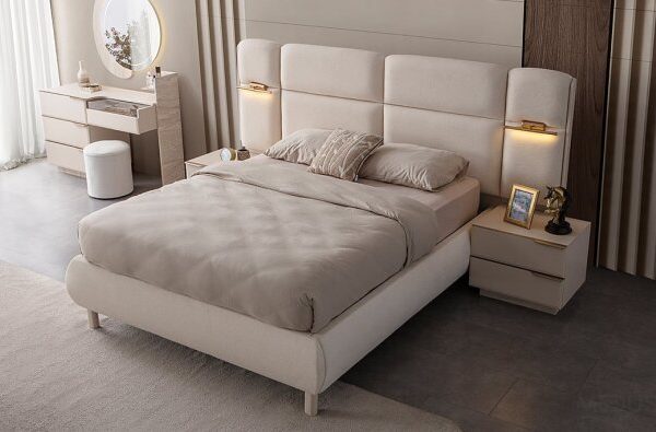 Solar Karyola — Luxe bed met geïntegreerde zonne-energie