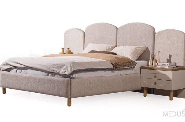 Stacy Bohem Karyola – Luxe boho bed, premium kwaliteit