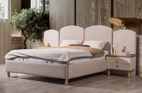 Stacy Bohem Karyola – Luxe boho bed, premium kwaliteit