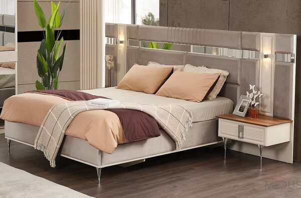 Thalia Karyola – Luxe metalen bed, premium kwaliteit