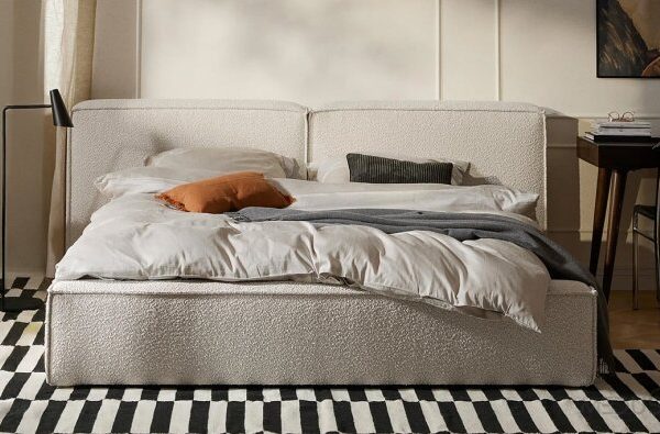 Urban Karyola - Premium modern bed, strak industrieel design