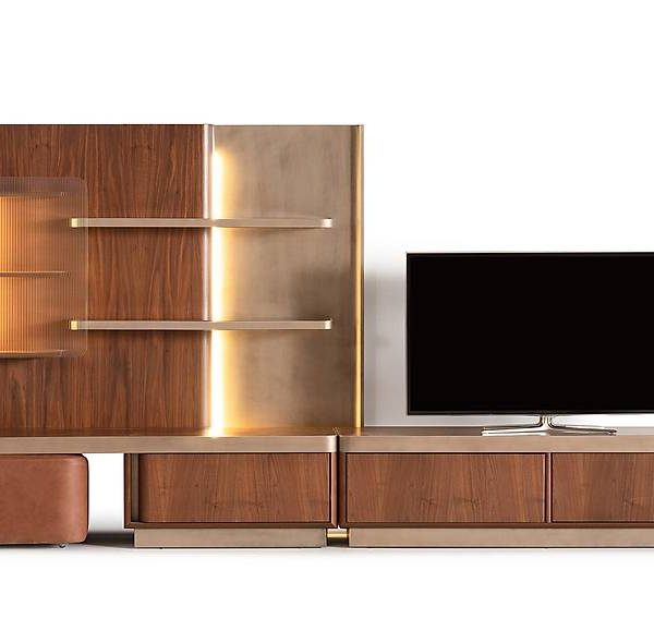 Varna TV-meubel – Hoogwaardig modern design met opbergruimte