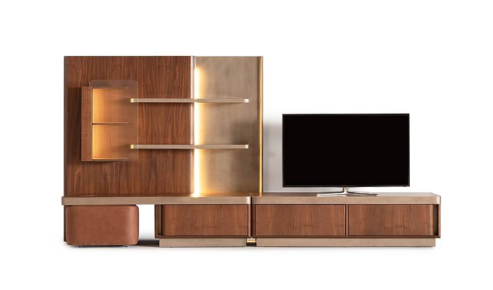 Varna TV-meubel – Hoogwaardig modern design met opbergruimte