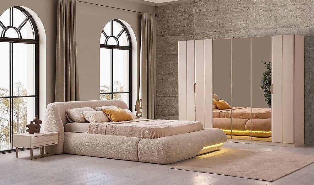Venezia Design Slaapkamerset – Luxe kwaliteit met opbergruimte