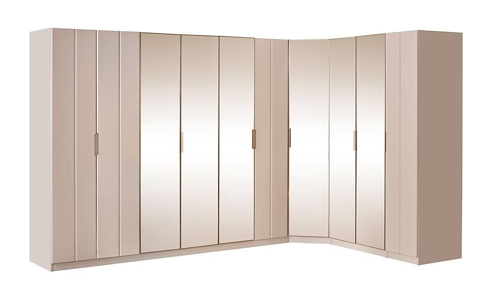 Venezia Luxe Slaapkamerset met Opbergbasis en Hoekkast