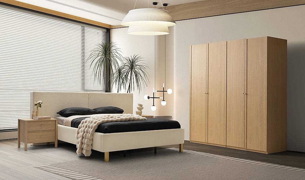 Vienza Slaapkamerset – Premium massief eiken