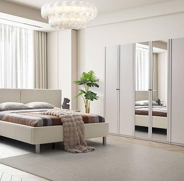 Vienza Slaapkamerset Woestijnbeige – Luxe kwaliteit