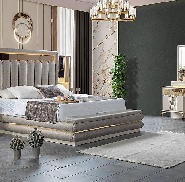 Vilza Premium Slaapkamerset met Opbergruimte