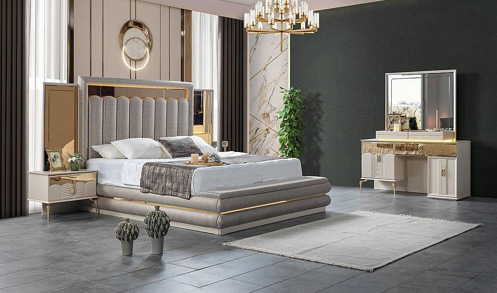 Vilza Premium Slaapkamerset met Opbergruimte
