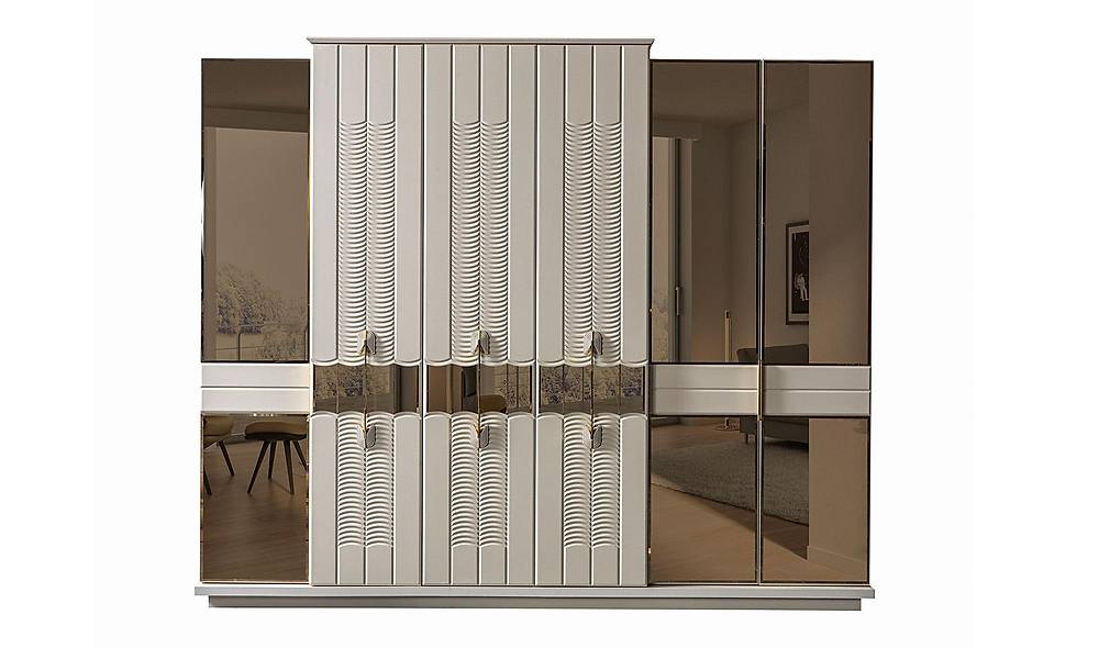 Vilza Premium Slaapkamerset met Opbergruimte