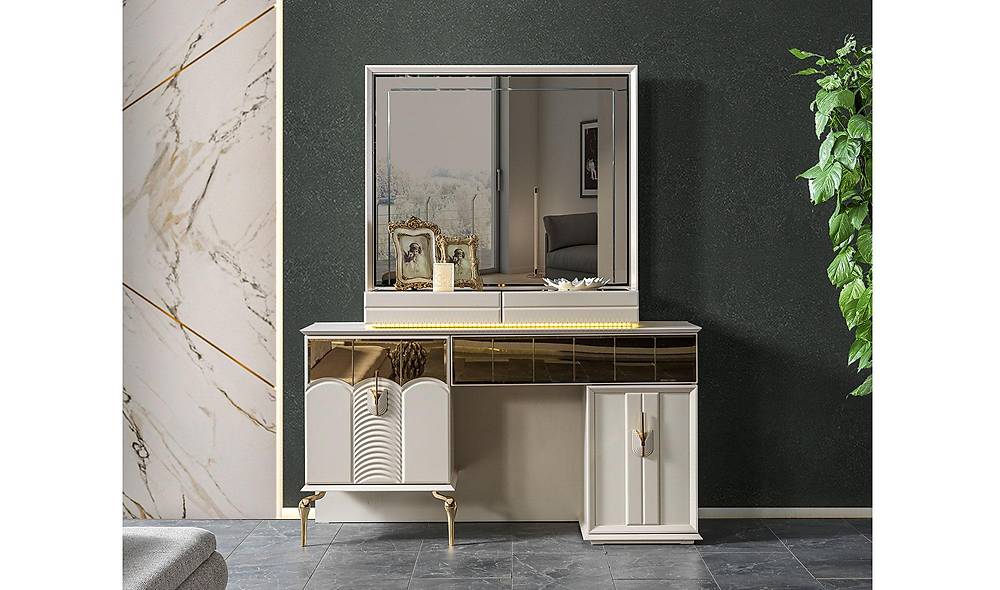 Vilza Premium Slaapkamerset met Opbergruimte