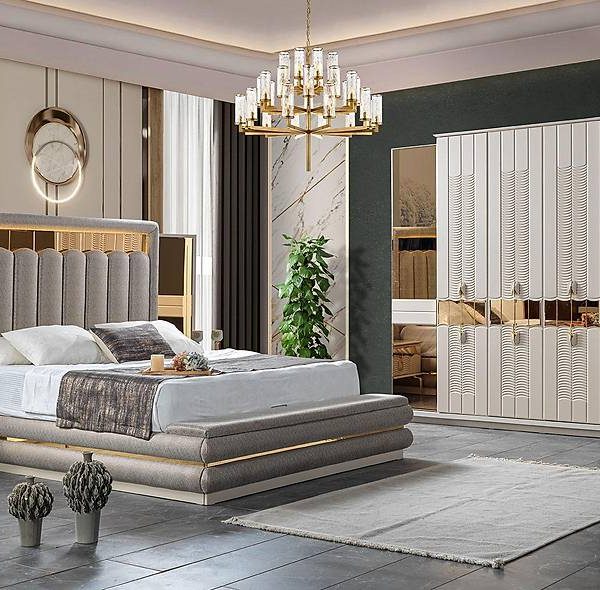 Vilza Premium Slaapkamerset met Opbergruimte