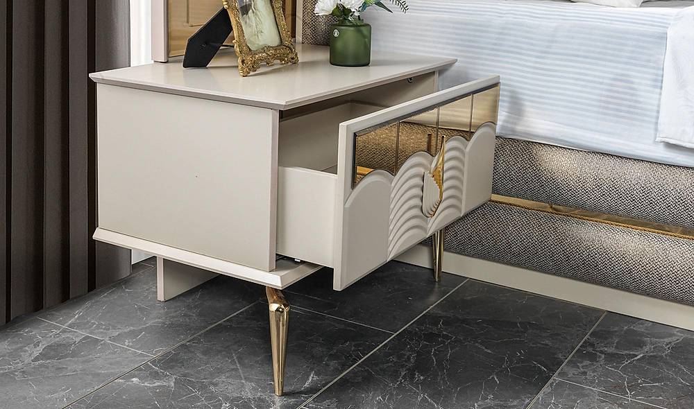 Vilza Premium Slaapkamerset met Opbergruimte