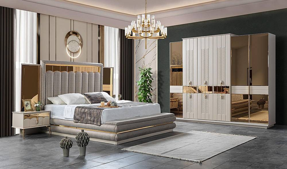 Vilza Premium Slaapkamerset met Opbergruimte