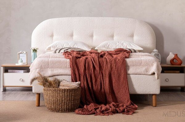 Virjin Bohem Karyola – Premium bohemien bed van topkwaliteit