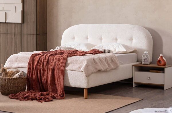 Virjin Bohem Karyola – Premium bohemien bed van topkwaliteit