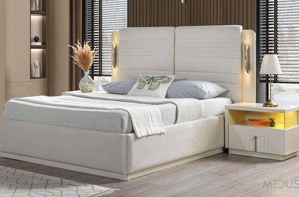 Vizon Karyola – Luxe bed voor ultiem slaapcomfort