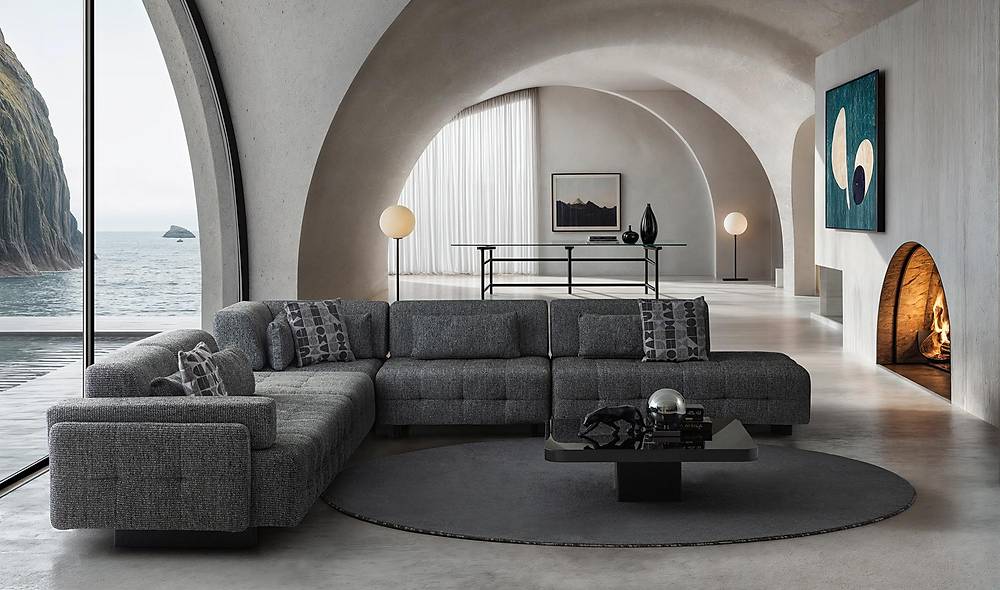 Volero Luxe Hoekbank – Premium comfort en strak design