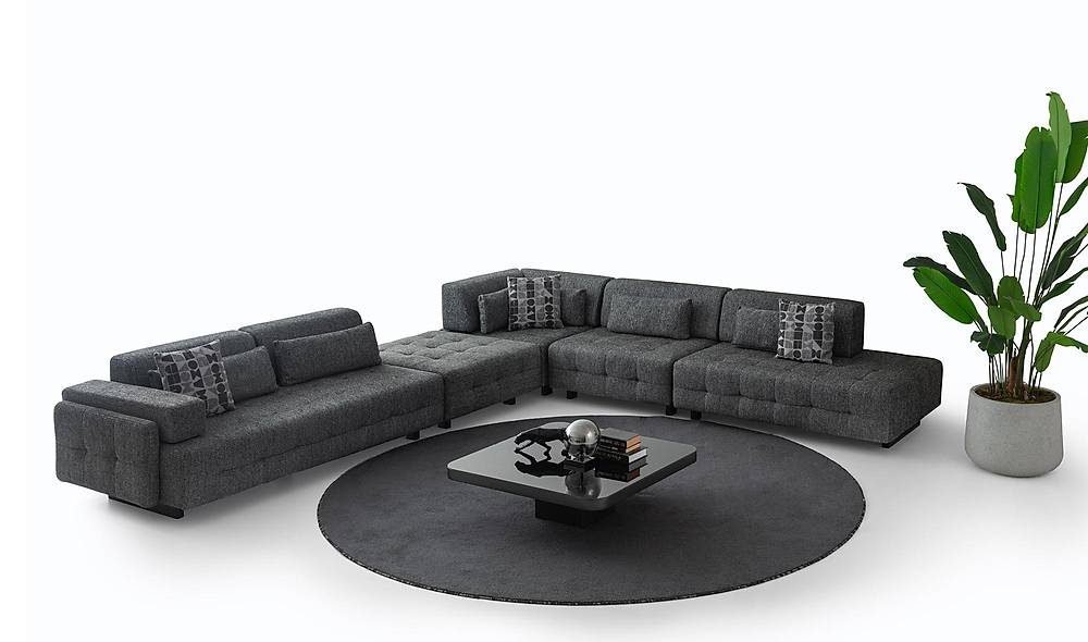 Volero Luxe Hoekbank – Premium comfort en strak design