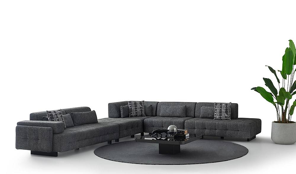 Volero Luxe Hoekbank – Premium comfort en strak design