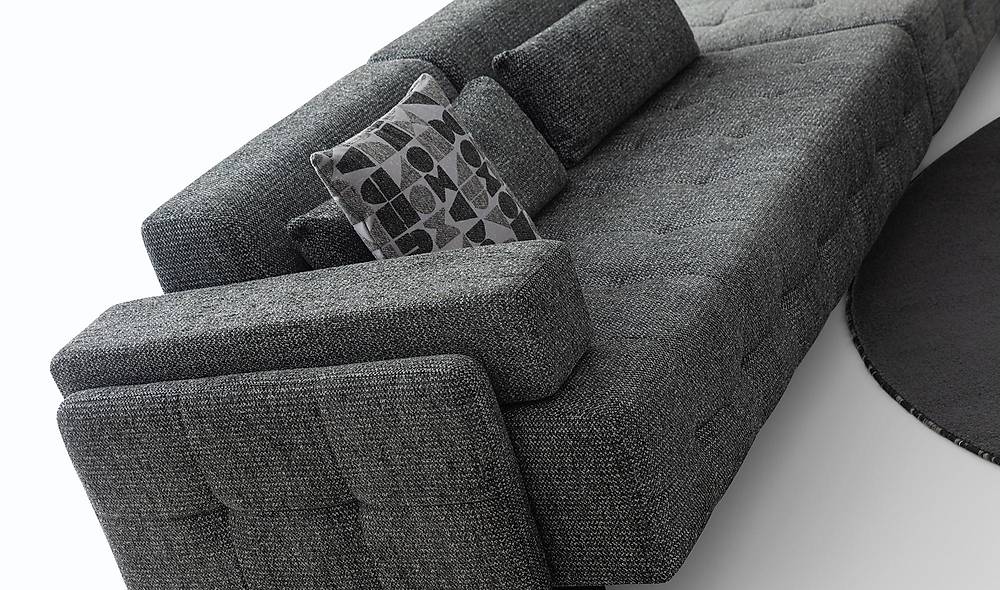 Volero Luxe Hoekbank – Premium comfort en strak design