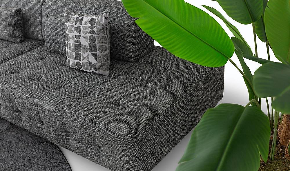 Volero Luxe Hoekbank – Premium comfort en strak design