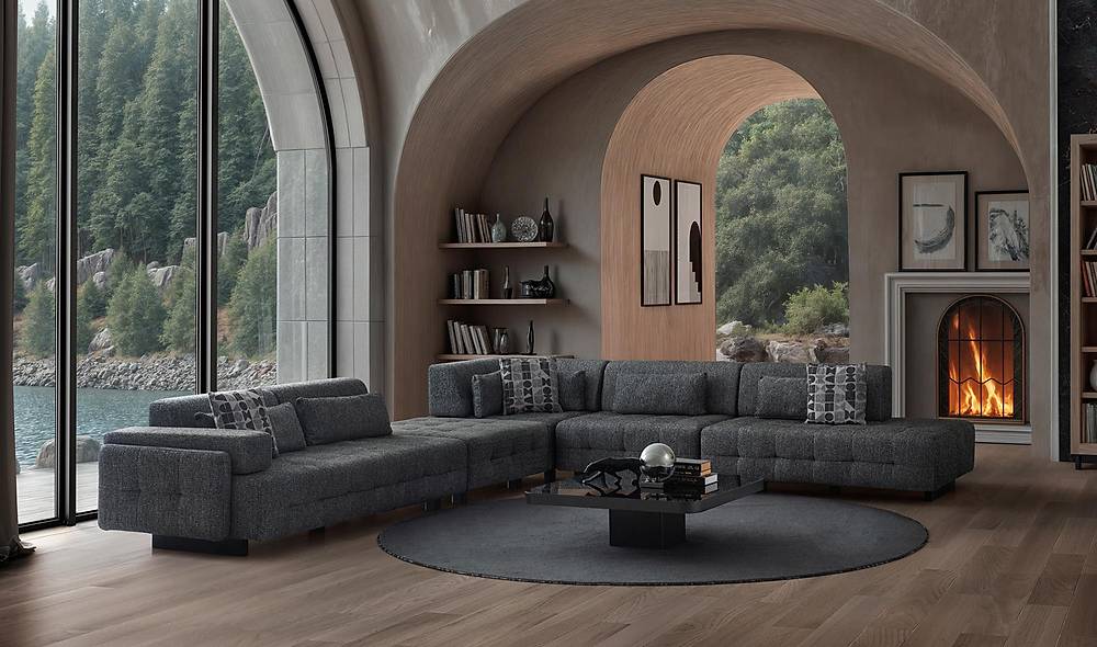 Volero Luxe Hoekbank – Premium comfort en strak design