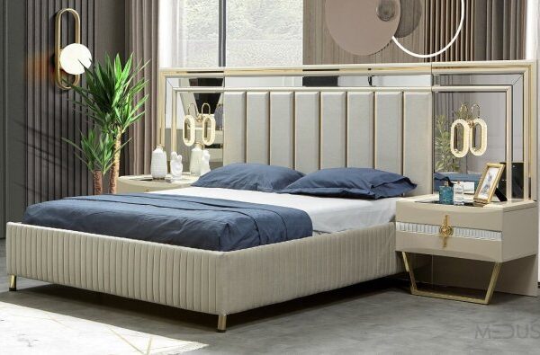 Voltis Luxury Karyola - Premium luxe bed voor ultiem comfort