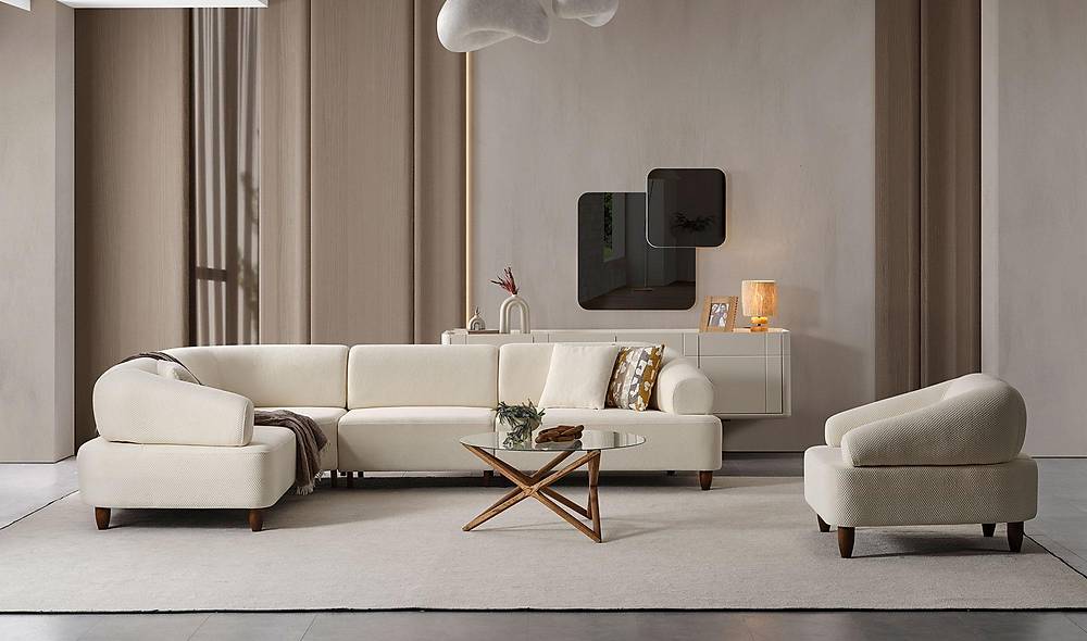 Wolke Luxe Hoekbank – Premium kwaliteit