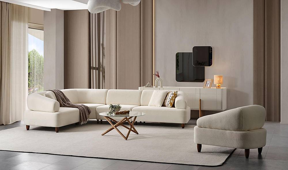 Wolke Luxe Hoekbank – Premium kwaliteit