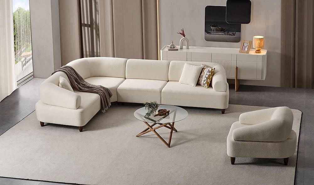 Wolke Luxe Hoekbank – Premium kwaliteit