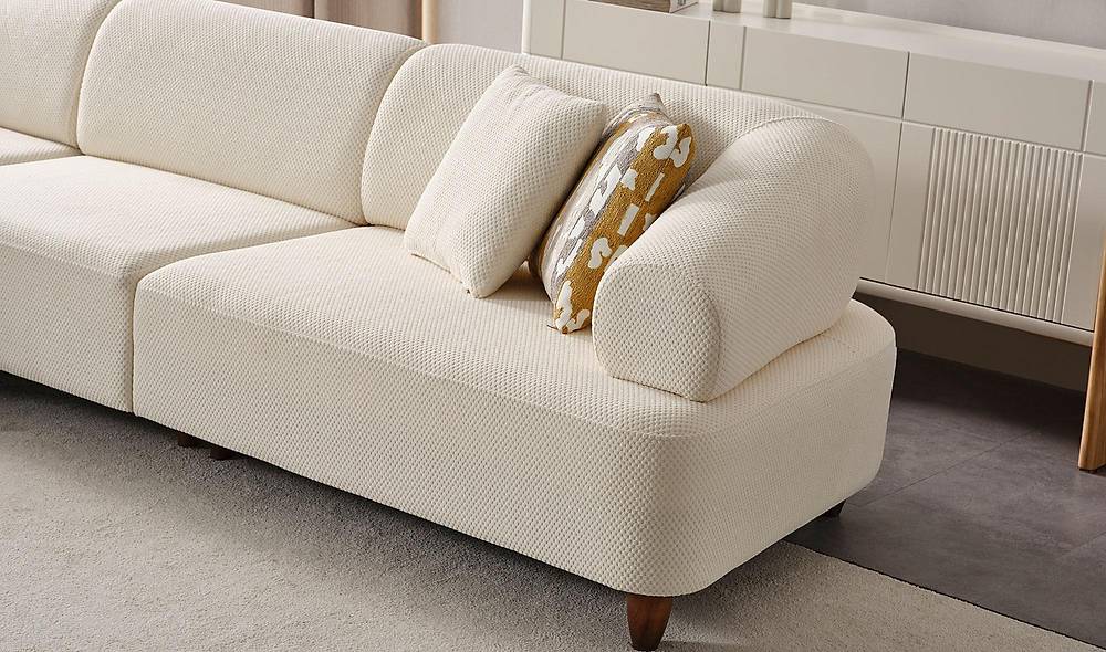 Wolke Luxe Hoekbank – Premium kwaliteit