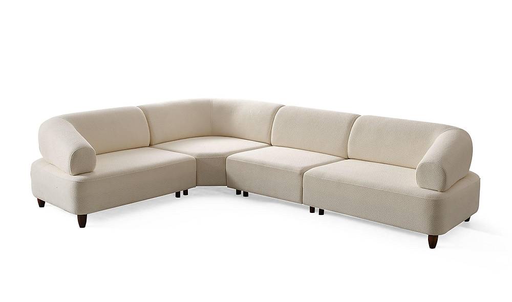 Wolke Luxe Hoekbank – Premium kwaliteit