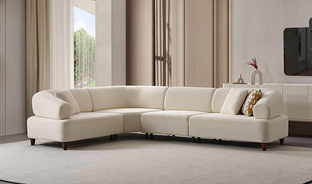 Wolke Luxe Hoekbank – Premium kwaliteit