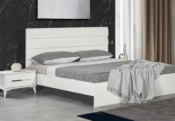 Yakamoz Karyola – Premium bed van massief hout